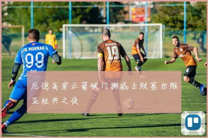 厄德高穿云箭破门挪威击败塞尔维亚经典之夜