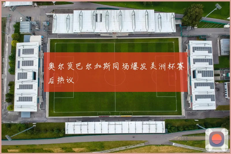 奥尔莫巴尔加斯同场爆发美洲杯赛后热议
