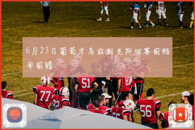 6月23日葡萄牙乌兹别克斯坦赛前赔率前瞻
